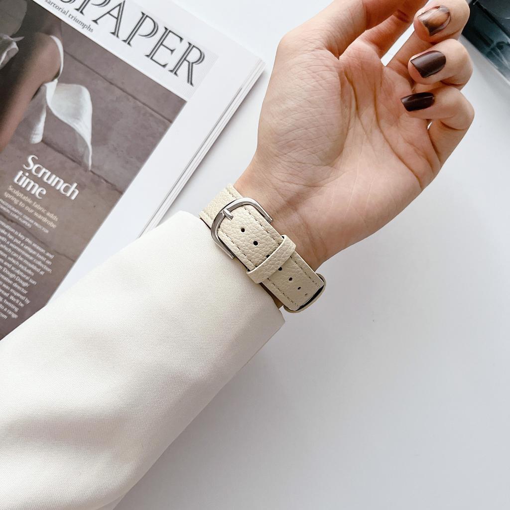 Ремешок из натуральной кожи для iWatch Band 45 мм, 44 мм, 42 мм, 49 мм, модные аксессуары для умных часов для iWatch Ultar 8, 7, 6