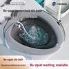 2025 Ergonomic No-Squat Bidet for Gentle Soaking