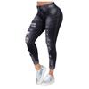 Женские модные джинсы Повседневные джинсы Slim Fit Женские рваные джинсы с бахромой