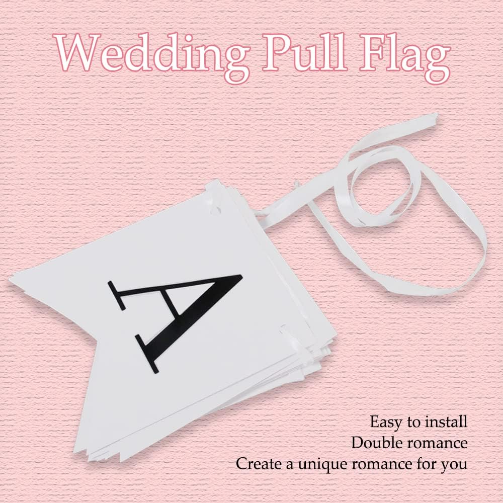 Украшения на машину «Только поженились», Набор свадебного баннера «Только поженились», Баннер «Только поженились» Украшения на машину Подходят для свадебного путешествия, Свадьбы, Фотореквизит и