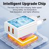 Двойное USB-зарядное устройство Mark 2.4A QC3.0 с 2 портами - Адаптер US/EU/UK для мобильных устройств