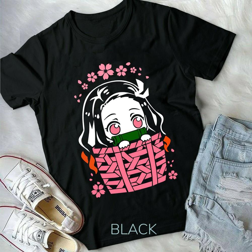 Nezuko Kamado Kimetsu no Yaiba Short-Sleeve new Unisex T-Shirt