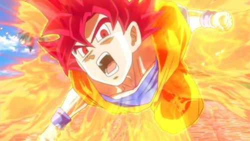 Dragon Ball Z: Битва богов [Blu-ray]