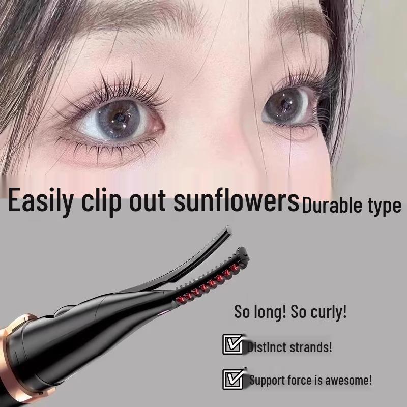 2024 Новая модель электрический нагреватель для завивки ресниц - Долговечный завиток и скидка для новичков