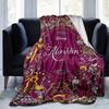 1pc, Aladdin-Inspired Home Decor: A Magical Home Blanket, Cozy Flannel Throw Blanket Makes the Perfect Gift for Disney Fans