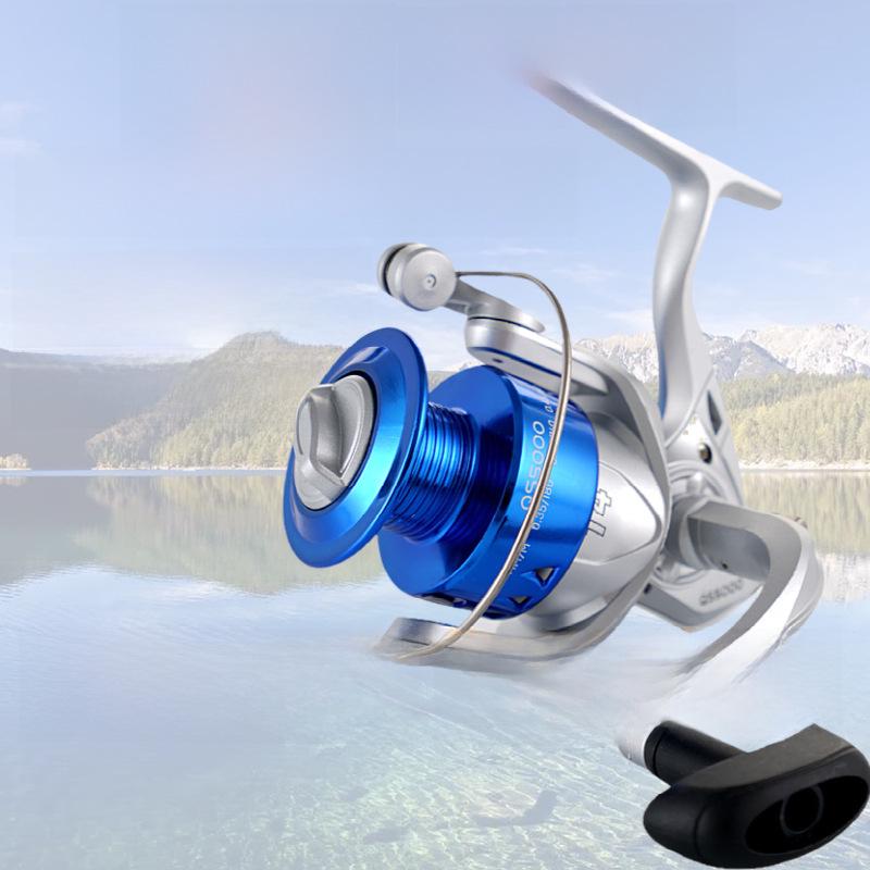 Универсальная катушка для спиннинга дальнего заброса для удилищ Rocky Sea