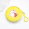 Mini Headphone Key Bag Keychain Pendant Pouch Cartoon Plush Coin Purse Girls Children Small Wallet Kid Zipper Change Money Bag