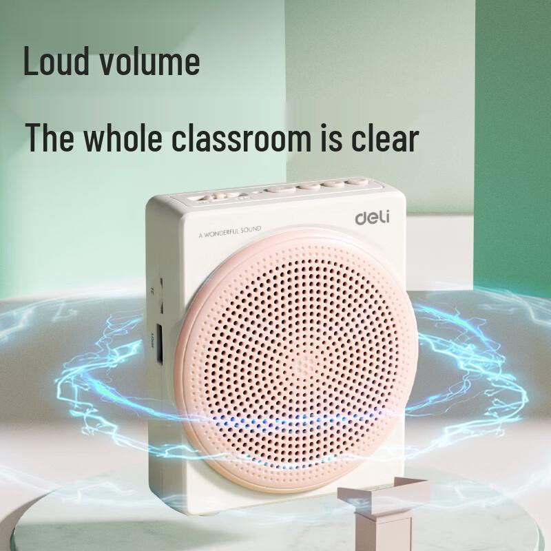 Deli LT910 10W Portable Voice Amplifier (CN version)