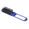 Folding Hair Brush with Mirror Soft Bristles Scalp Massage Portable Anti-static Hair Detangling Styling Comb Women Travel Hairdressing Tools
