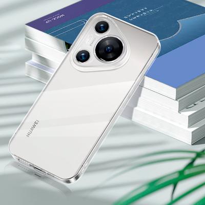 Ультратонкий прозрачный мягкий силиконовый чехол для Huawei Pura 70 P60 P50 Nova S 11 11i 10 9 SE Pro Plus Ультрапрозрачная задняя крышка