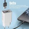 1-3pcs USB 5V/2A Power Adapter Travel Universal Mobile Phone Charger For iPhone Samsung Xiaomi Redmi EU Wall Charge Plug