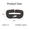 Universal Car Seat Belt Buckle Cover Protector Safety Belt Anti-scratch Cover For VW Scirocco Jetta Beetle Golf Passat Polo