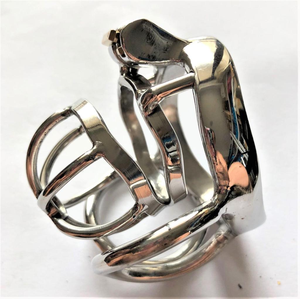 Предотвращение внебрачного секса, отдельная клетка для члена, устройство верности для мужчин из нержавеющей стали, замок пениса, кольцо для члена, пояс верности, M130