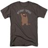 We Bare Bears Internet Cartoon Charcoal Unisex T-Shirt