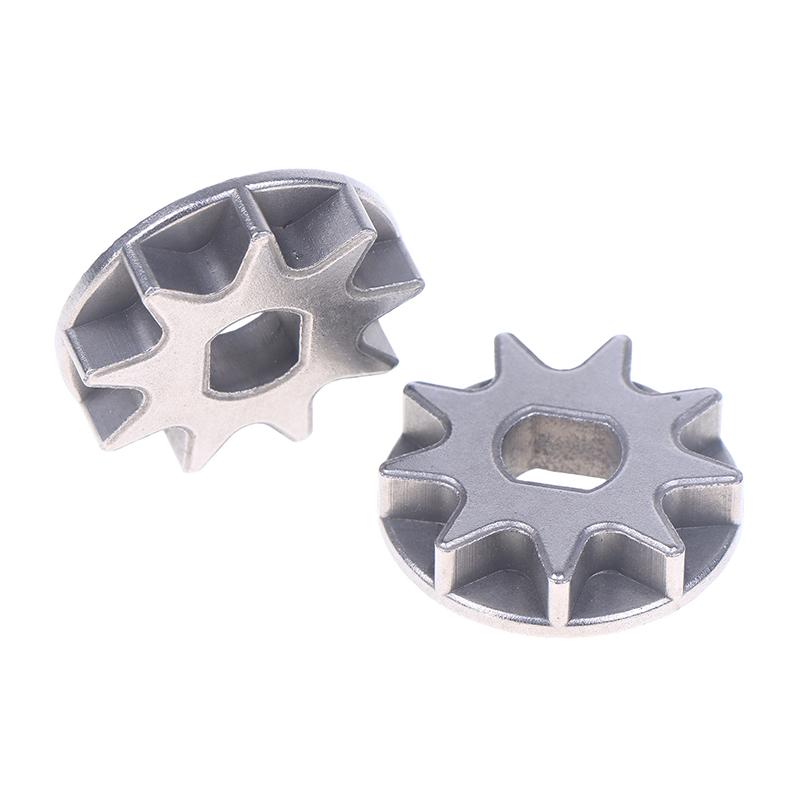 1/2 шт. 8X10X31 мм Зубчатые звездочки Привод Замена звездочки 8 дюймов 9 зубьев Для зубчатой звездочки Электрическая цепная пила Цепная пила Цепь