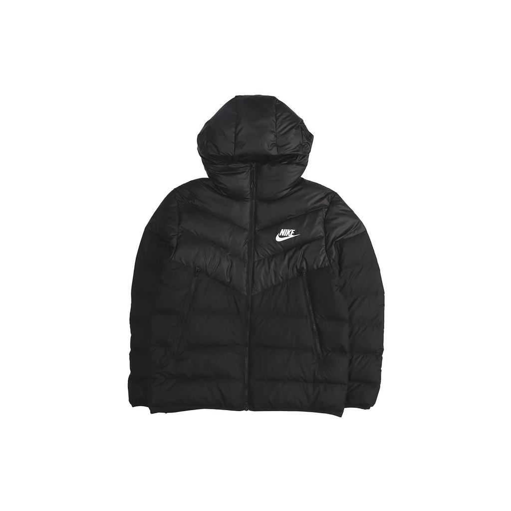 Nike Пуховик Зимний Мужской Черный 928834-010
