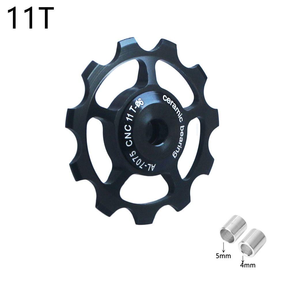 Derailleur Bike Rear Derailleur Bike Jockey Wheel Bicycle Rear Pulley Bike Ceramic Bearing Guide