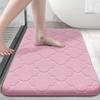 Floor Mat Non-Slip Water Absorbent Prevent Falls Decorative Living Room Strong Water Absorption Shower Mat