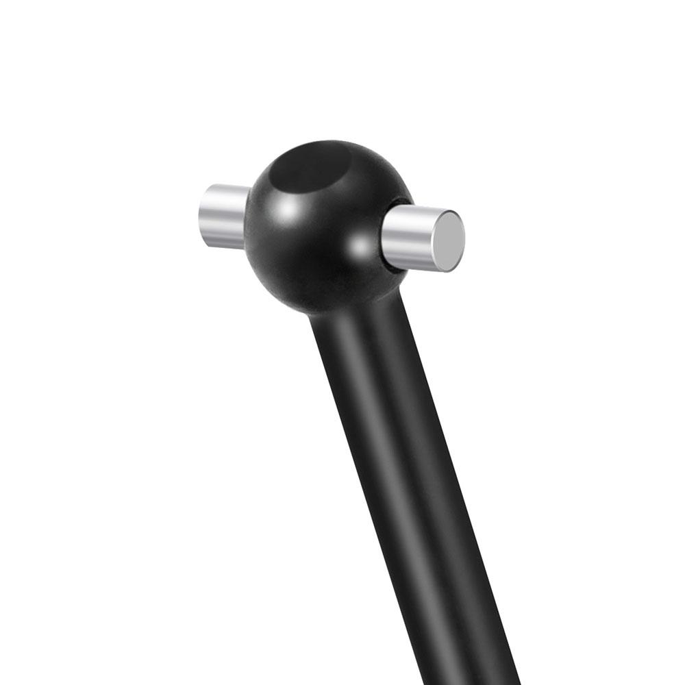 TRINOOD Steel Front and Rear CVD Drive Shaft For 1/14 WLtoys 144001 1/12 12428 1/18 A959-B RC Car Upgrade Parts Accessories
