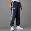 adidas Логотип Брюки кэжуал с манжетами средней посадки Мужские брюки JF2592