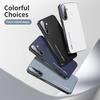 Роскошный матовый чехол AG для Samsung Galaxy A06 A16 A26 A36 A56 Магнитный матовый ПК с подставкой-кронштейном 360 градусов Защитная крышка