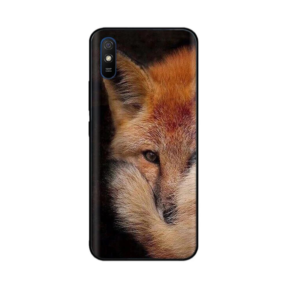 Чехол для телефона для Redmi 9A Чехол Мягкий Гладкий Жидкий Силикон Задняя Крышка Для Xiaomi Redmi 9A Чехлы Для Redmi 9A 9AT Fundas Capa