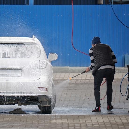 Спринклерный эжектор для мойки высокого давления со струйной насадкой и 5 насадками для распыления, 3000 фунтов на квадратный дюйм