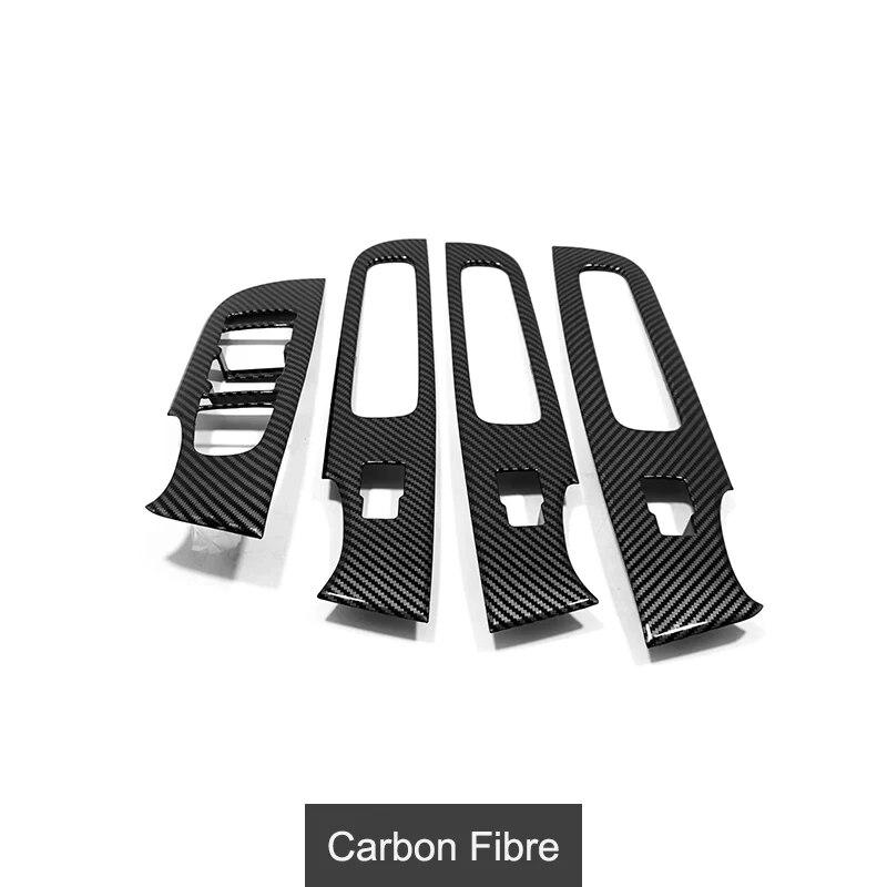 Внутренний подлокотник, дверное окно, стекло, кнопка подъема, панель, крышка для BYD Tang EV/DM 2022 2023, аксессуары для стайлинга автомобилей из АБС-пластика