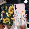Чехол для Honor 20 Мультяшки Сердце Любви ТПУ Funda Для Huawei Honor 20 Pro Lite YAL-L21 YAL-L41 20S MAR-LX1H Задняя Крышка Чехол для Телефона