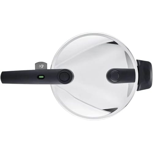 Скороварка Fissler Vitaquick, 4.5 л, подходит для газовых/индукционных плит, на 3-4 персоны, два режима давления, сделано в Германии, нержавеющая сталь, номер продукта