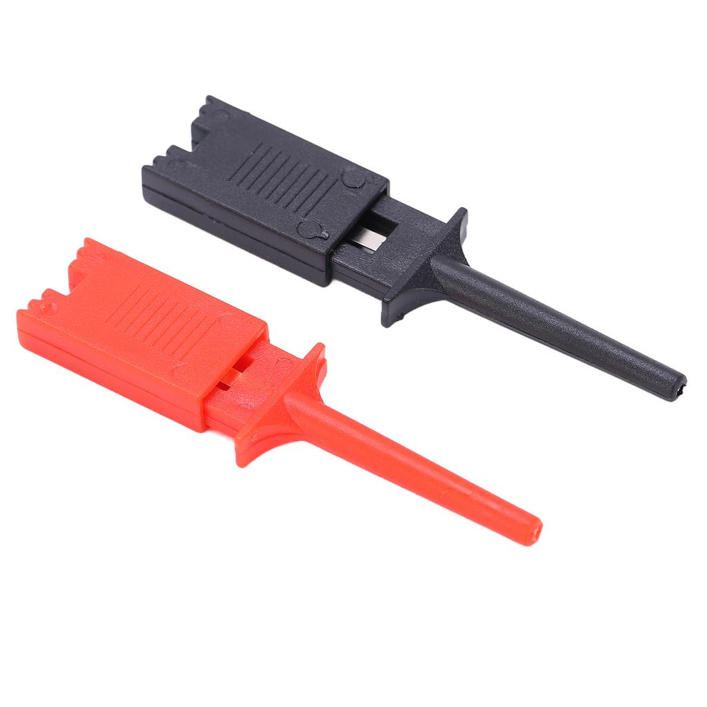 Зажимы для плоских тестовых крючков Легкий плоский тестовый крючок для захвата щупов для электрических испытаний