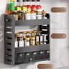 3-Tier Modern Countertop Kitchen Spice Rack