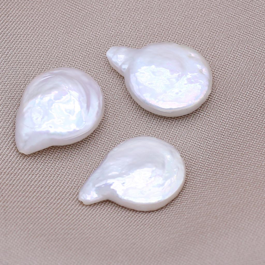 3Pcs Lot of Aritificial Pearl Loose Beads for Jewelry Making DIY Necklace Bracelet Earrings Accessories