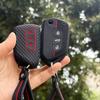 Брелок для VW Caddy 3 Fox Jetta 4 Golf 8 Gti Cles Id-4 Gti Octavia Seat Leon Силиконовый чехол для ключей Защита со всех сторон Колпачки для ключей