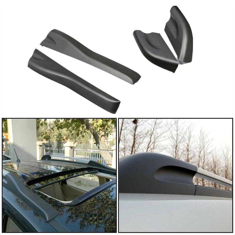 Защитный чехол для корпуса багажника на крышу Для Hyundai Tucson 2004-2008 Конечная заглушка рейлинга багажника на крышу 872912E000 872922E000 872972E000