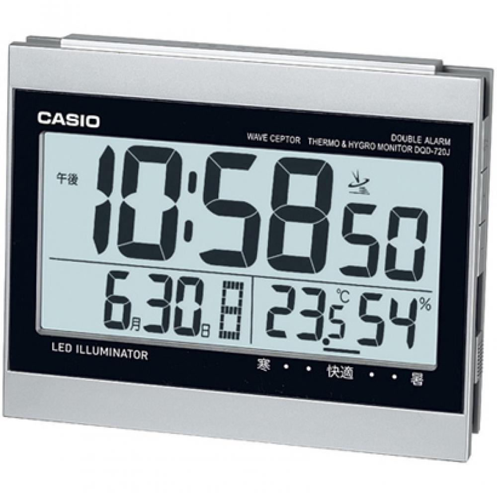 Casio Радиочасы с термогигрометром Dqd 720j 8jf