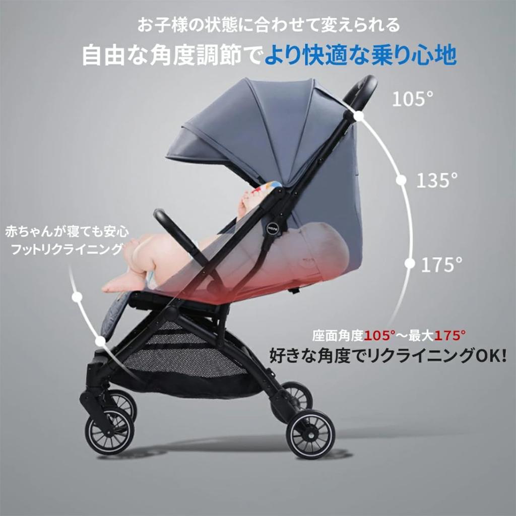 ZOOBLY baby original соответствует SG от 1 месяца до 36 месяцев коляска типа B, детская, легкая, компактная, складная, откидывающаяся, подарок, продукт,