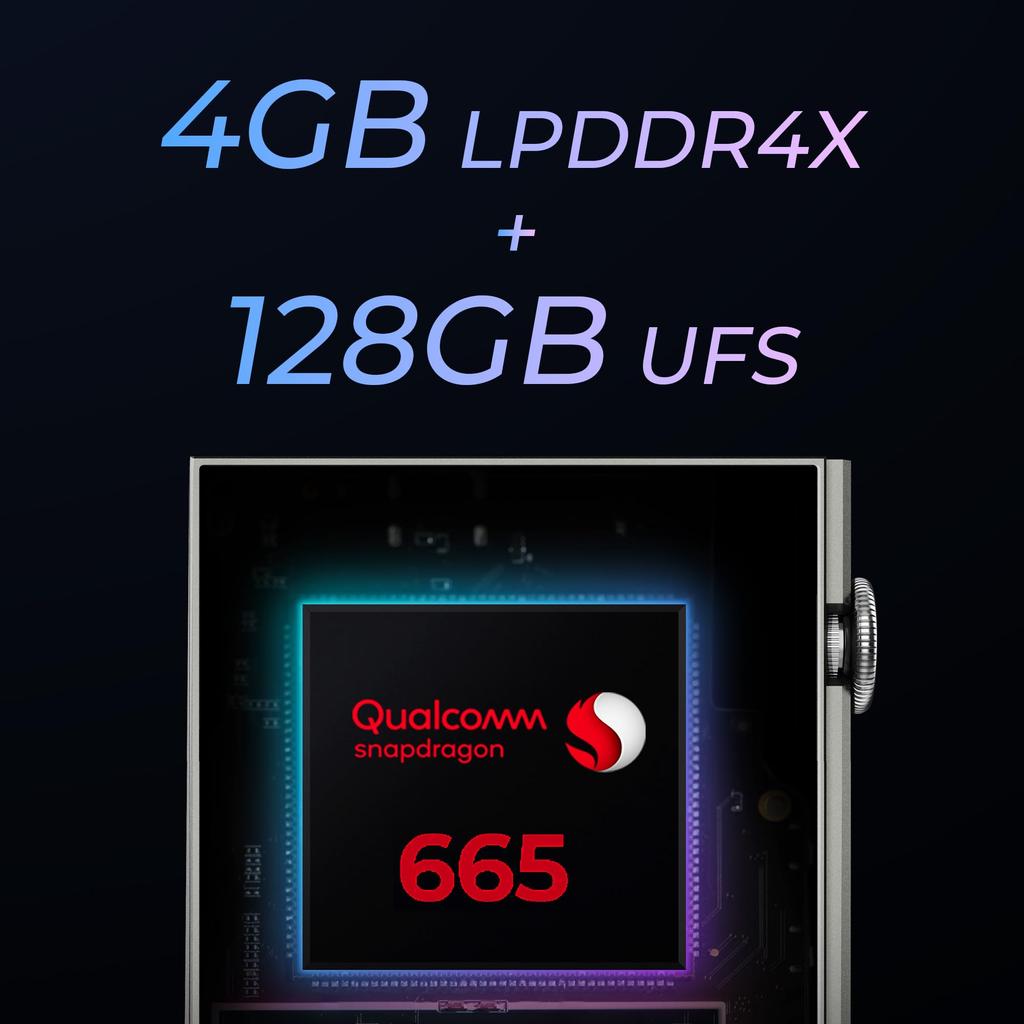 iBasso Audio DX260MK2 Android Audio Player with Octa Android 13 Snapdragon 128GB MQA Bluetooth Portable DAP with Audio Support DAC, R2R-level 665,