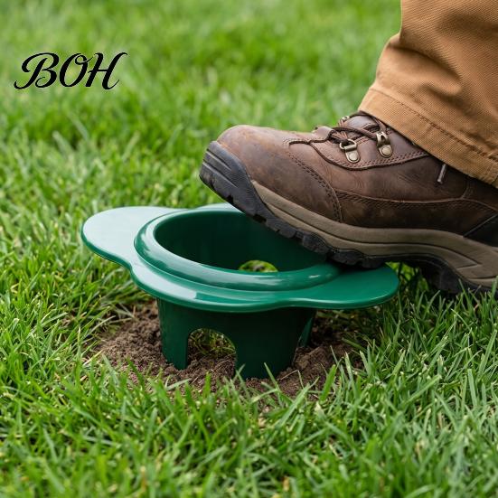 Underground Light Shield Lawn Sprinkler Protector, Garden Head Shield, Donut Guard, Easy Install Guard 3.74" Inner Diameter, Plastic Cover for