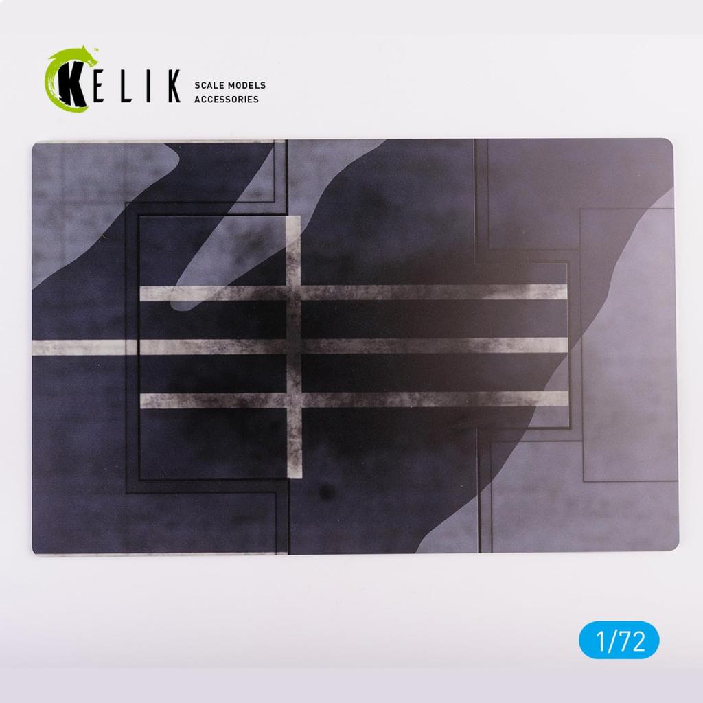 Reskit British HMS Furious 1942 Flight Deck Type 2 280 X 180mm Display Base RSKKS72052 1/72