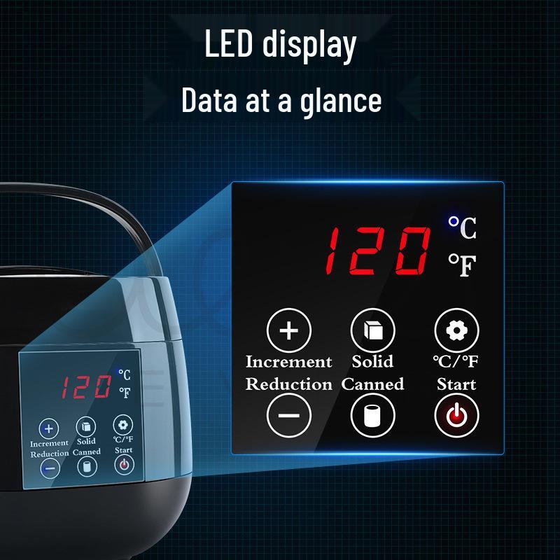 Бытовой электрический воскоплав для депиляции пчелиным воском