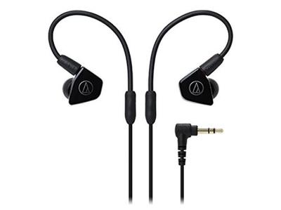 Внутриканальные наушники Audio-Technica ATH-LS50 BK, Черные