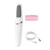 Electric Callus Remover Rechargeable Foot File with Coarse/Fine Roller Heads USB Powered Pedicure Tool for Smooth Feet