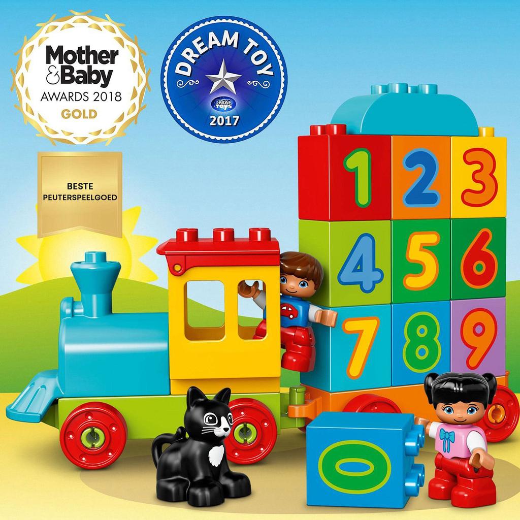 LEGO Дупло Первый 10847 Дупло(р) «Поезд Казуасоби»