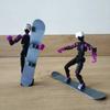 1 Doll Snowboard, Beautiful, 3D Printed Ornaments, Can Be Shaped, Suitable For Collection, Desktop Ornaments