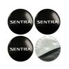 wskpa9 Scratch-proof car hub cover sticker car badge logo sticker Do not fade For Nissan NV200 Qashqai rogue sentra Car Accessories