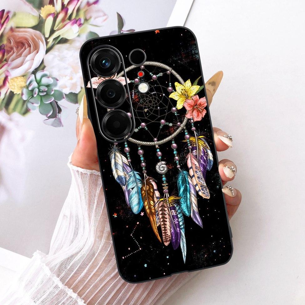 Чехол для Tecno CN5 Чехол для Tecno Camon 50 4G Модный Бабочка Милый Кот Крутой Расписной Мягкий Чехол для Телефона Для Techno Camon50 4G
