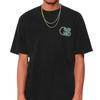 Carhartt WIP Мужская футболка с коротким рукавом и круглым вырезом с принтом Черная I033172-1XD-XX