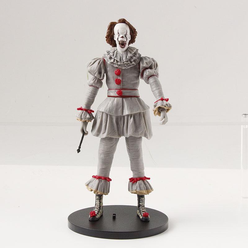NECA Оно Глава вторая 2017 Злой клоун 7-дюймовая шарнирная фигурка