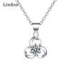Женское ожерелье Lindon, кулон из медного сплава, циркон, модный подарок